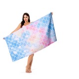 Women Printed Beach Towel
