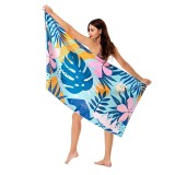 Women Printed Beach Towel