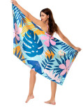 Women Printed Beach Towel