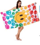 Women Printed Beach Towel