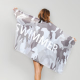 Women Printed Beach Towel