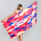 Women Printed Beach Towel
