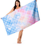 Women Printed Beach Towel