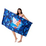 Women Printed Beach Towel