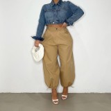 summer Women lantern trousers