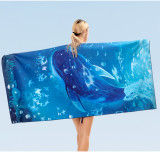 Women Printed Beach Towel