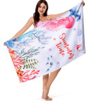 Women Printed Beach Towel