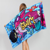 Women Printed Beach Towel
