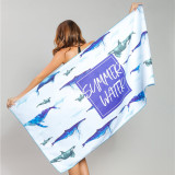 Women Printed Beach Towel