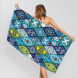 Women Printed Beach Towel