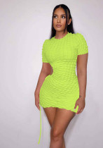 Women's Fashion Casual Sexy Open Waist Dresses