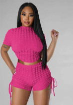 Women's Fashion Sexy Casual Backless Two-Piece Set