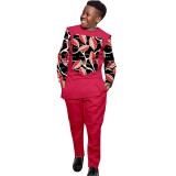 African printed batik full cotton Kids Clothing