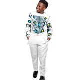 African printed batik full cotton Kids Clothing