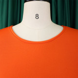 Retro Round Neck Chic Puff Sleeve Slim Waist A-Line Swing Party Dress