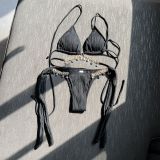 Women Sexy Chain Two Pieces Swimwear