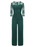 Women sexy lace Jumpsuit