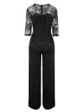 Women sexy lace Jumpsuit