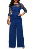 Women sexy lace Jumpsuit