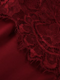 Women sexy lace Jumpsuit