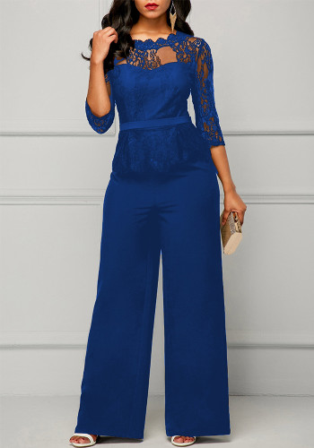Women sexy lace Jumpsuit