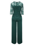 Women sexy lace Jumpsuit