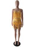 Women Sexy Crochet Beach Cover Up Swimwear Two-Piece Set