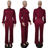 Women Sexy Solid Loose Jumpsuit