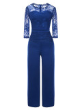 Women sexy lace Jumpsuit