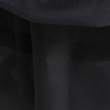 American drama Wednesday Adams family comedy cos costume Halloween black dress cosplay costume