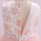 Girls Dress Infant One-year-old Dress Skirt Vest Mesh Skirt 0-5 Years Old Princess Dress Tutu Skirt