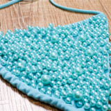 Pearl Bikini Sexy Thong Swimsuit Swimwear