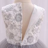 Girls Dress Infant One-year-old Dress Skirt Vest Mesh Skirt 0-5 Years Old Princess Dress Tutu Skirt