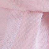 Infant and Toddler Dresses Floral Dress Multi-Color Mesh Pouf Princess Dress