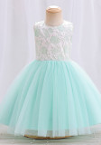 Girls Dress Infant One-year-old Dress Skirt Vest Mesh Skirt 0-5 Years Old Princess Dress Tutu Skirt