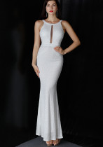 Sequined Evening Dress Long Formal Party Slim Mermaid Elegant Party gown Sequined Evening Dress Long Formal Party Slim Mermaid Elegant Party gown