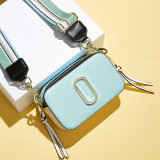 Women's bag wide shoulder strap fashion Messenger shoulder small square bag female