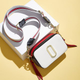 Women's bag wide shoulder strap fashion Messenger shoulder small square bag female
