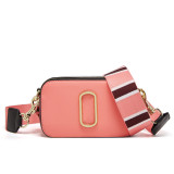 Women's bag wide shoulder strap fashion Messenger shoulder small square bag female