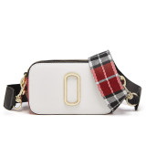 Women's bag wide shoulder strap fashion Messenger shoulder small square bag female