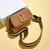 Women's bag wide shoulder strap fashion Messenger shoulder small square bag female