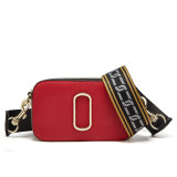 Women's bag wide shoulder strap fashion Messenger shoulder small square bag female