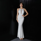 Sequined Evening Dress Long Formal Party Slim Mermaid Elegant Party gown