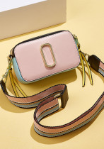 Women's bag wide shoulder strap fashion Messenger shoulder small square bag female Women's bag wide shoulder strap fashion Messenger shoulder small square bag female