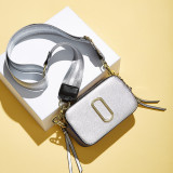 Women's bag wide shoulder strap fashion Messenger shoulder small square bag female