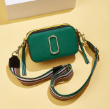 Women's bag wide shoulder strap fashion Messenger shoulder small square bag female