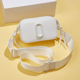 Women's bag wide shoulder strap fashion Messenger shoulder small square bag female