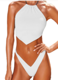 Custom Face Bathing Suit Women's Bikini Two Pieces Swimwear