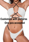 Customize Swimwear Women's Bikini Two Pieces Swimwear