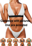 Custom Face Swimsuits Custom Tech Suits Women's Bikini Two Pieces Swimwear